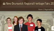 New Brunswick Regional Heritage Fairs